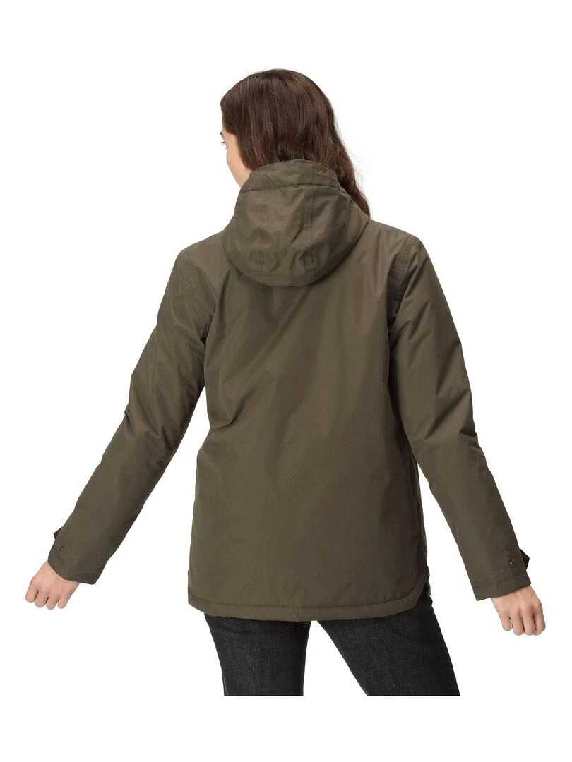 Regatta   Veste imperméable BROADIA   Bleu Beige