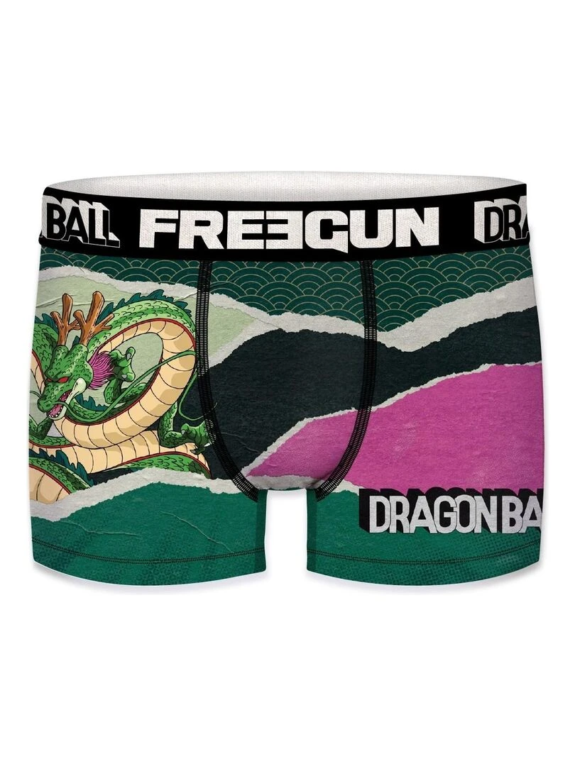Lot de 5 Boxers homme Dragon Ball Freegun   Orange