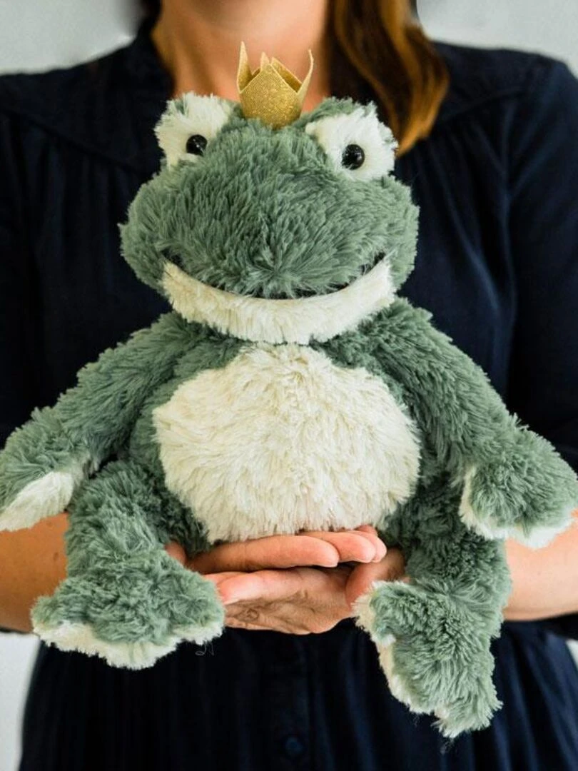 Bouillotte Peluche Grenouille COSY PLUSH   Multicolore