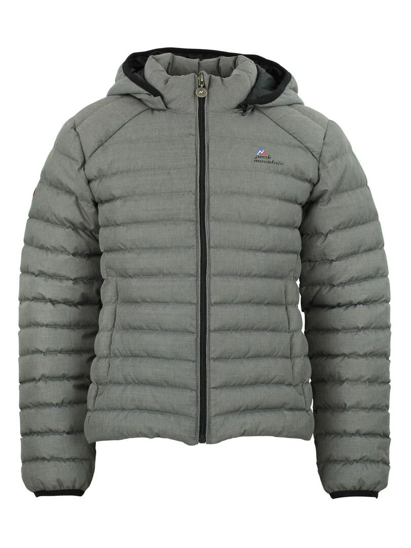 Doudoune de ski fille GACENZA PEAK MOUNTAIN Gris
