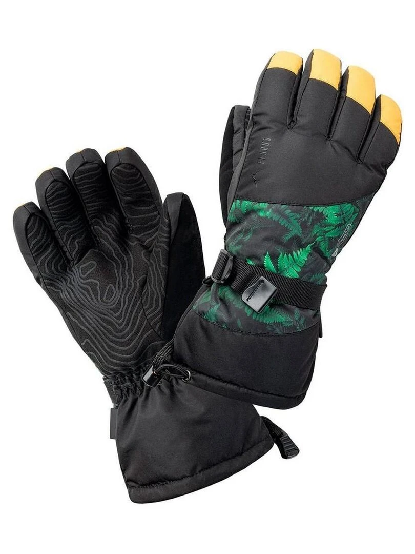 Bejo   Gants de ski MAIKO   Noir Vert