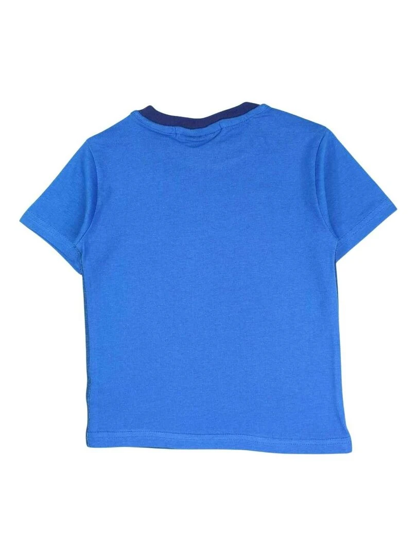 Disney   Pyjama garçon imprimé Lilo Et Stitch en coton   Bleu marine