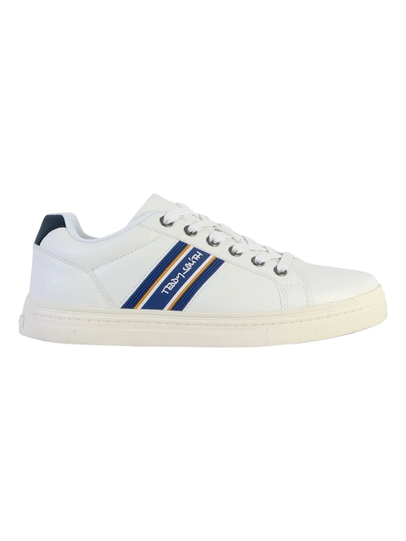 Basket à Lacets Enfant Teddy Smith Z.C Bleu