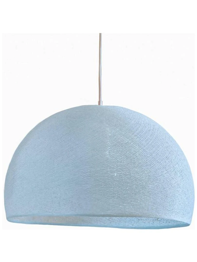 Abat jour coupole azur 67 avec suspension simple Gris