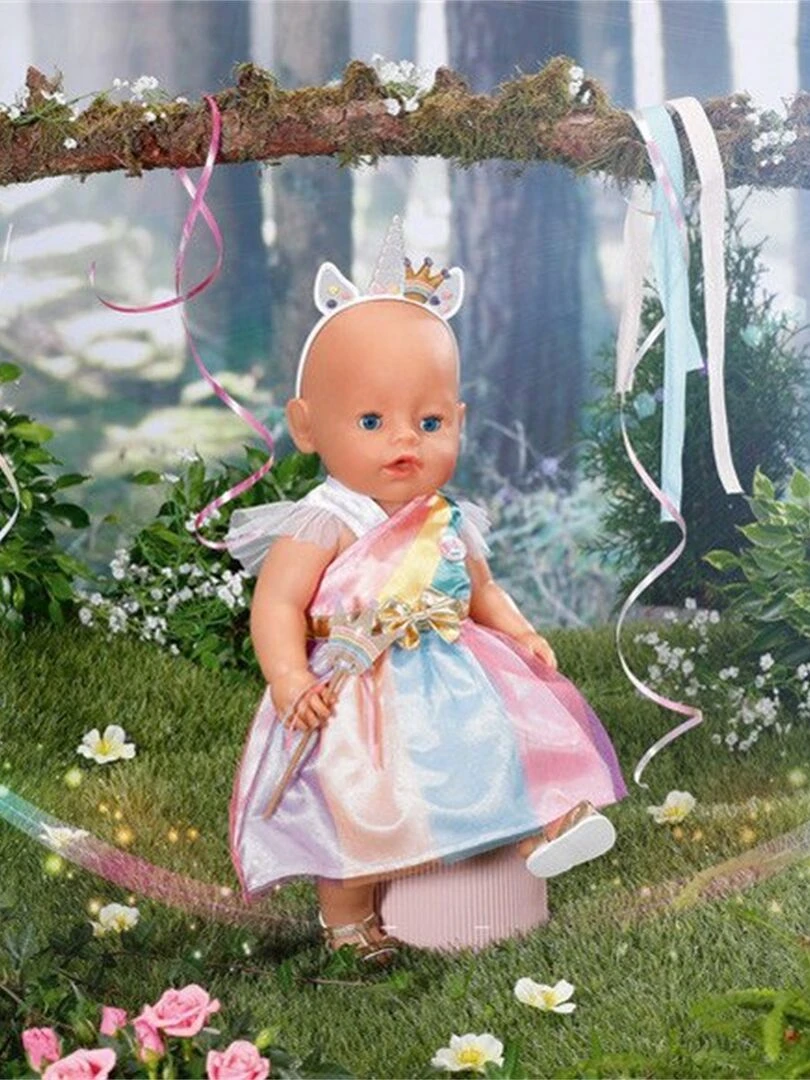 Baby born Fantasy Deluxe Princesse vêtements pour poupée 43 cm   N/A