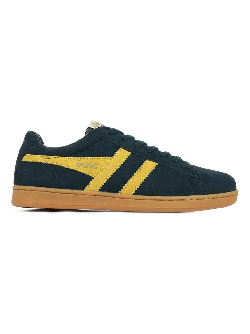 Baskets Gola Harrier Suede   Vert olive