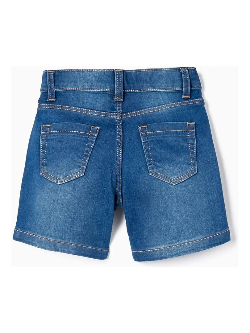 Shorts en jean pour bébé garçon Bleu