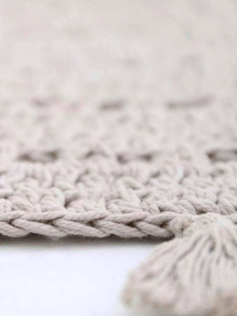 Tapis Rond Nila Gris Perle (120 Cm)   Gris
