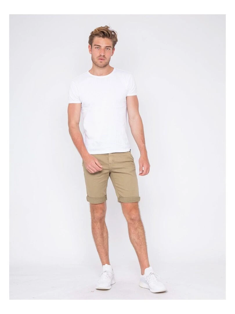 Bermuda chino BAVOLTA   Beige