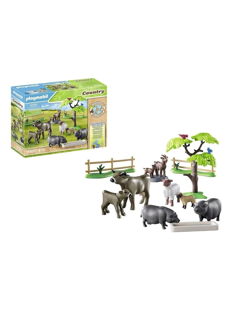 Country  Animaux de la ferme   N/A