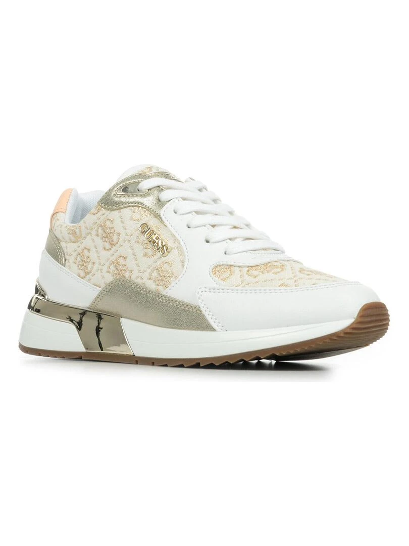 Baskets Guess Moxea 10 Blanc
