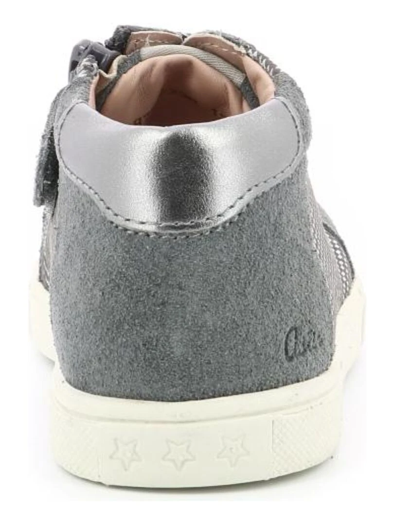Sneakers hautes Cuir Yupimid   Gris