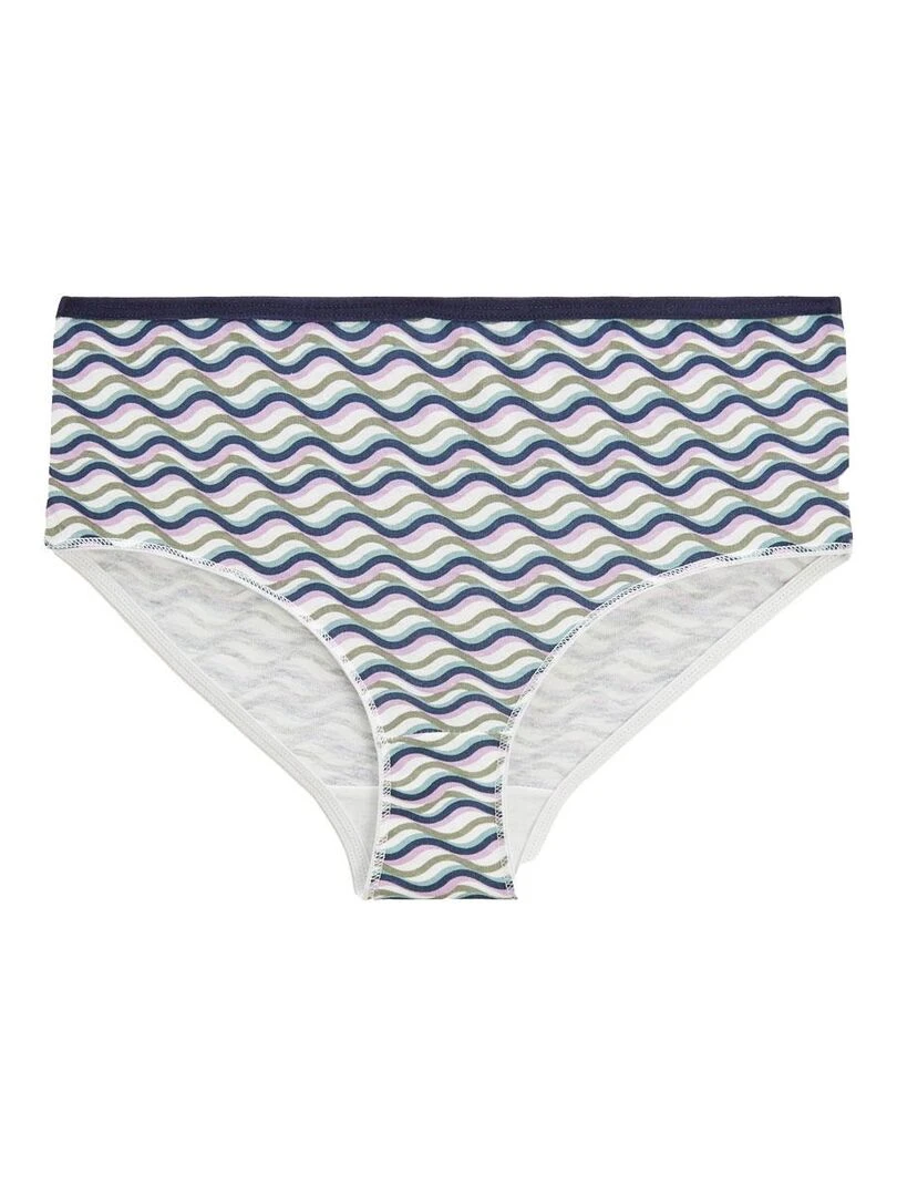 Lot de 3 culottes fille Talara Bleu