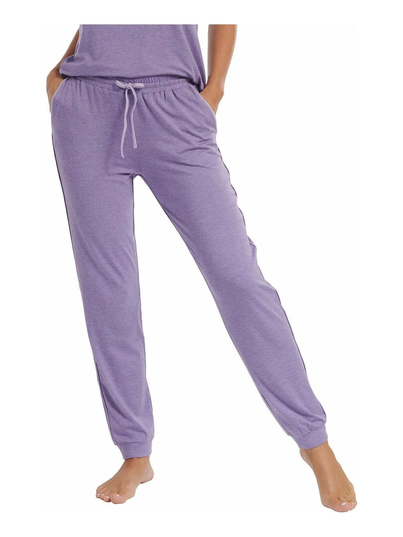 Bas pyjama pantalon Laura Violet