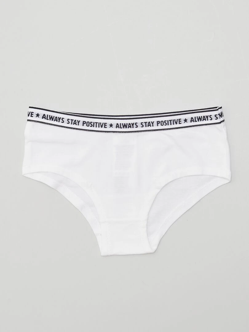 Lot de 3 shorties stretchs BLACK_WH
