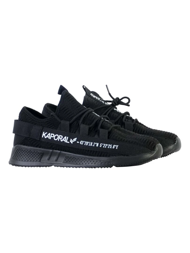 Basket à Lacets Kaporal Dofino   Noir