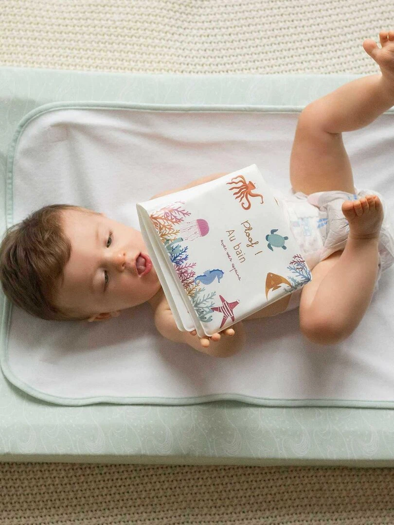 Livre de bain   Blanc