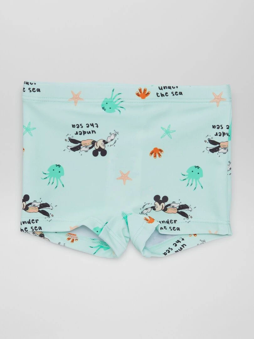 Boxer de bain 'Mickey' Vert mickey