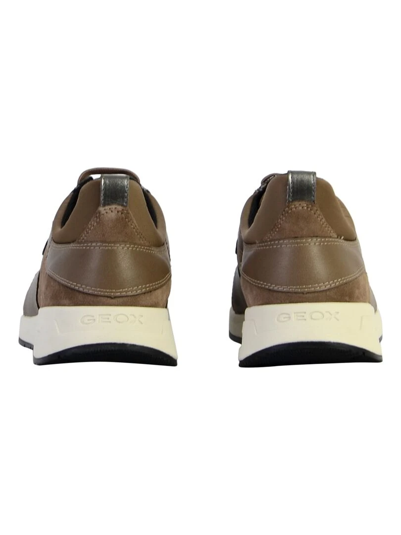 Basket Cuir Geox Bulmya*   Beige