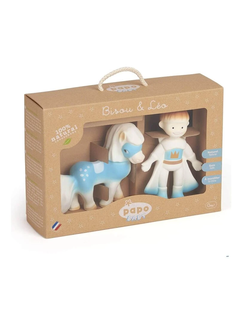Anneau de dentition : 2 figurines Coffret garçon N/A