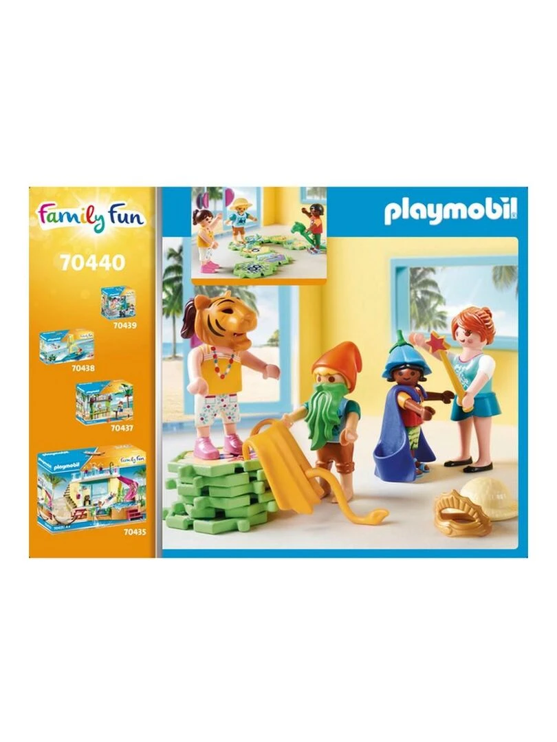 Playmobil 70440 Family Fun   Beach hotel : Club enfants   N/A