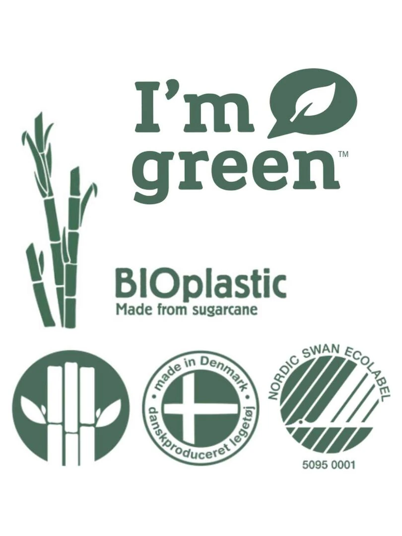 Jouet bioplastique   Coffret à pâtisserie   N/A