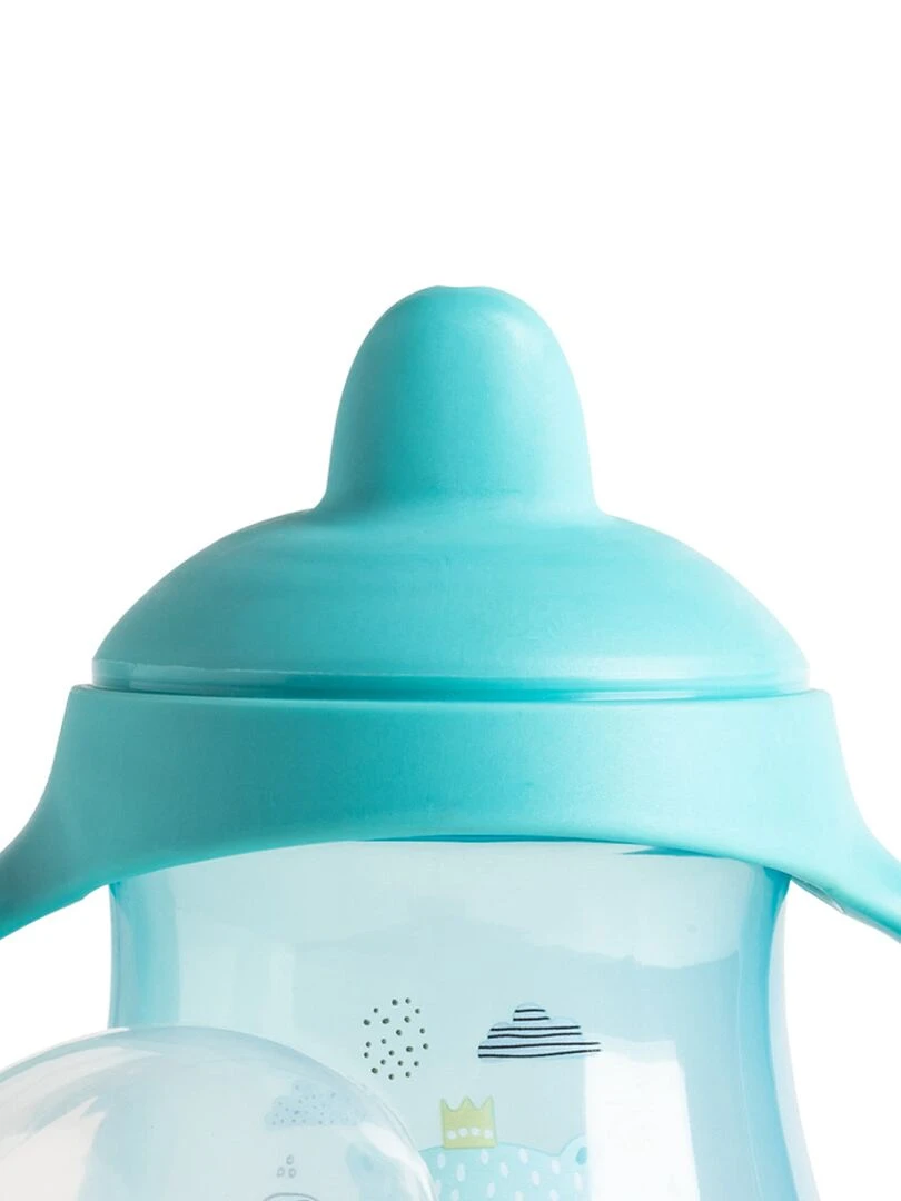 Tasse à bec rigide 240 mL Ours Bleu   Bleu
