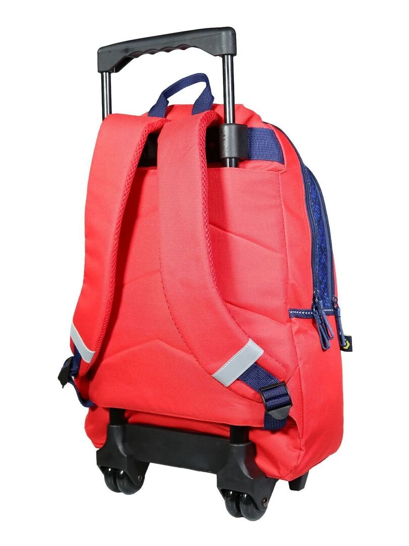 BAGTROTTER Sac à dos à roulettes Ligue 1 Uber Eats Football Gris   Gris