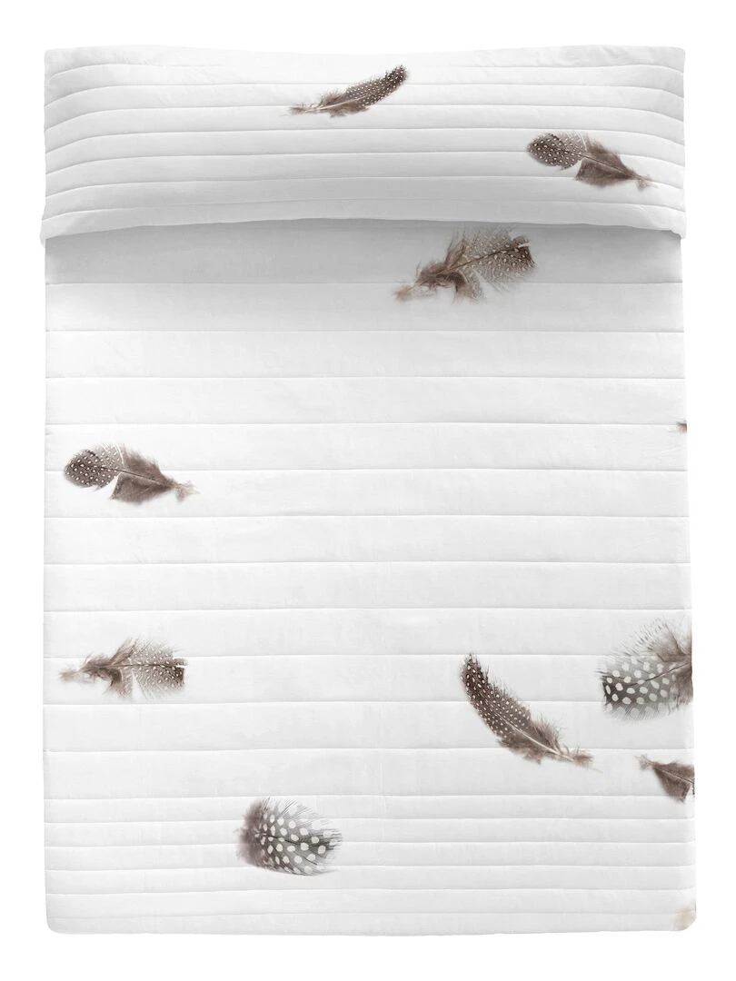 Couvre lit Light "Happyfriday"   Blanc