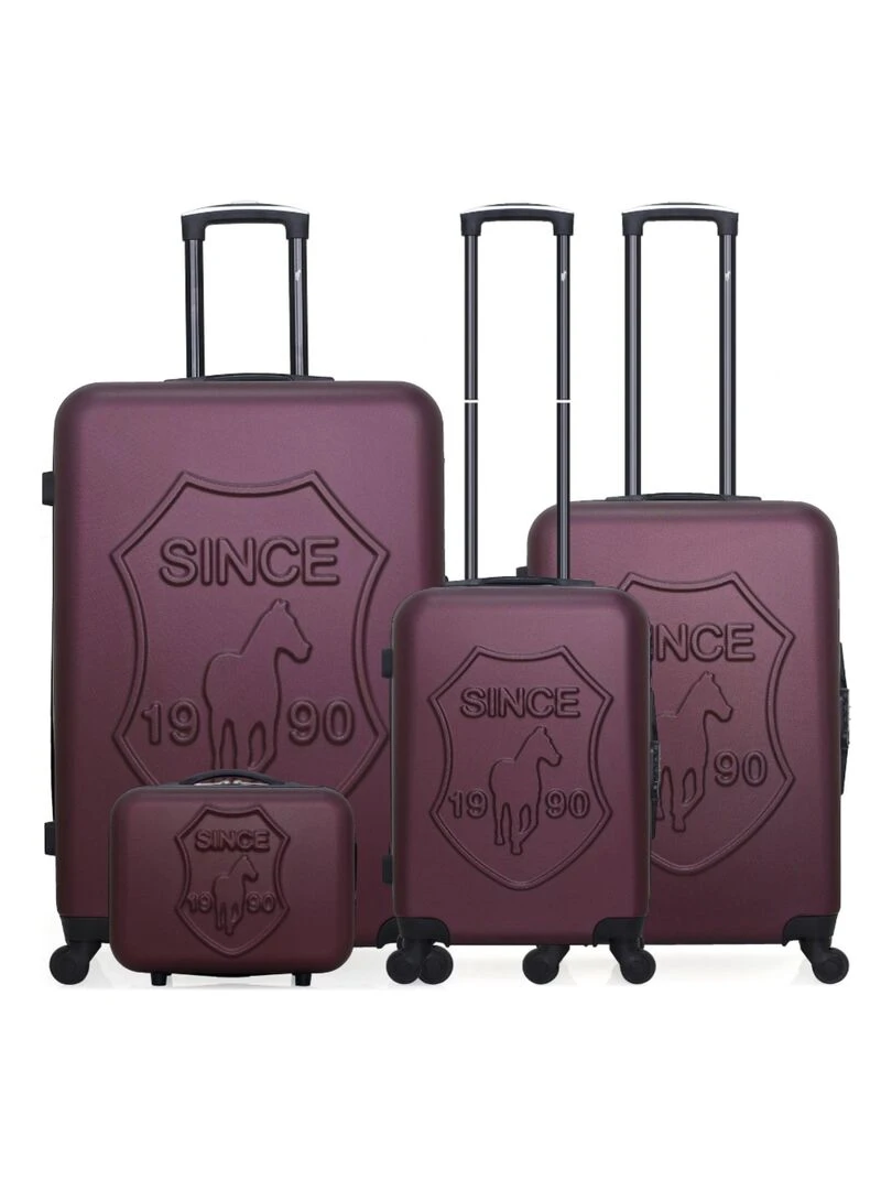 GENTLEMAN FARMER SET DE 4 DAMON C Bordeaux