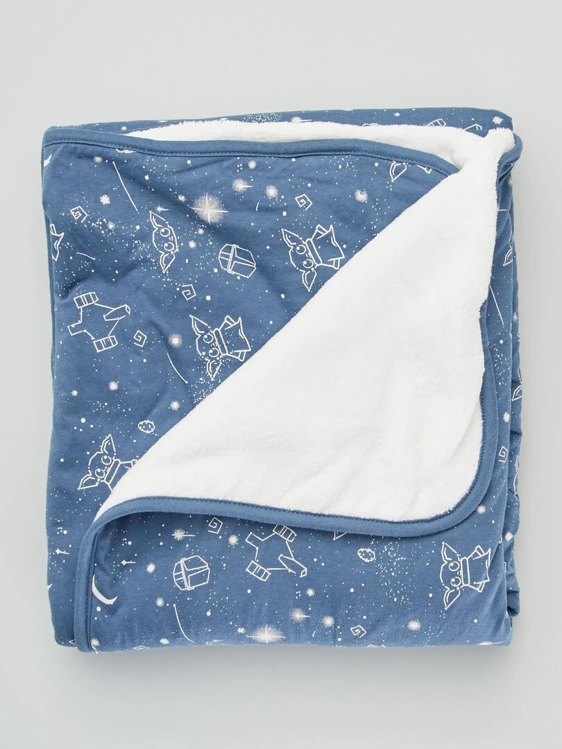 Couverture en jersey 'Star Wars' Bleu