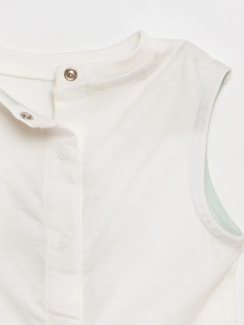 Débardeur 'Disney'   Blanc stitch