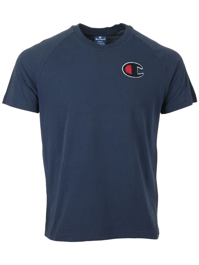 Champion Crewneck T shirt Bleu marine