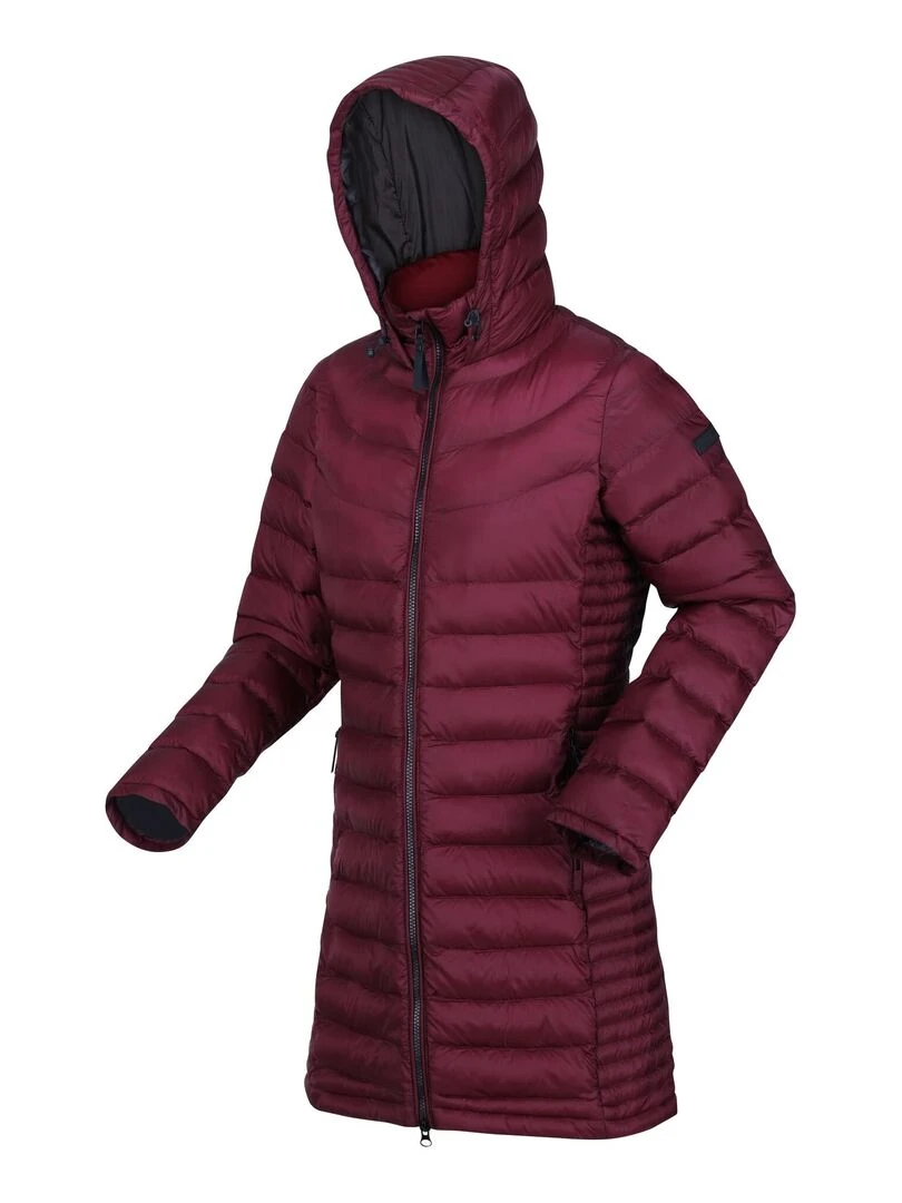 Regatta   Parka ANDEL   Rouge foncé