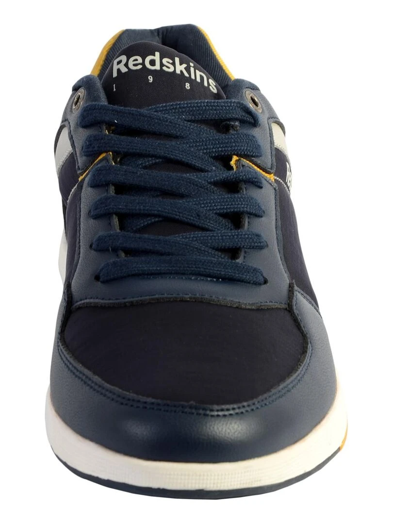 Basket Redskins Villami   Jaune