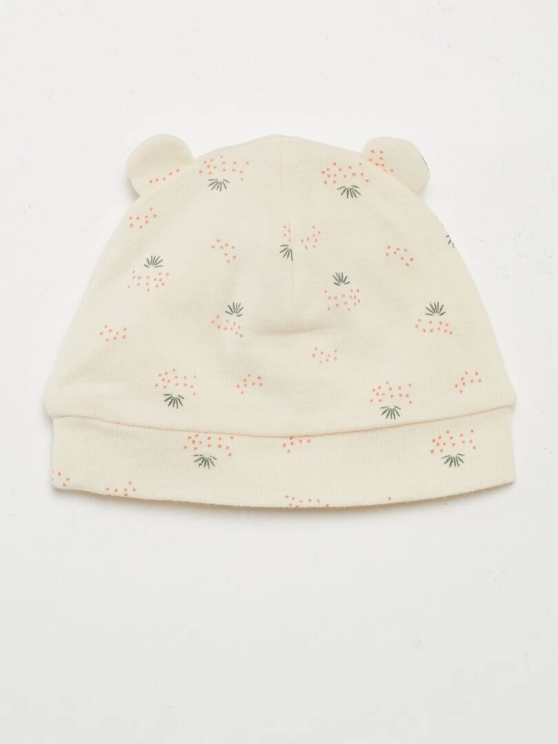 Ensemble 3 pièces   Body + legging + bonnet 'Nala & SImba'   BEIGE