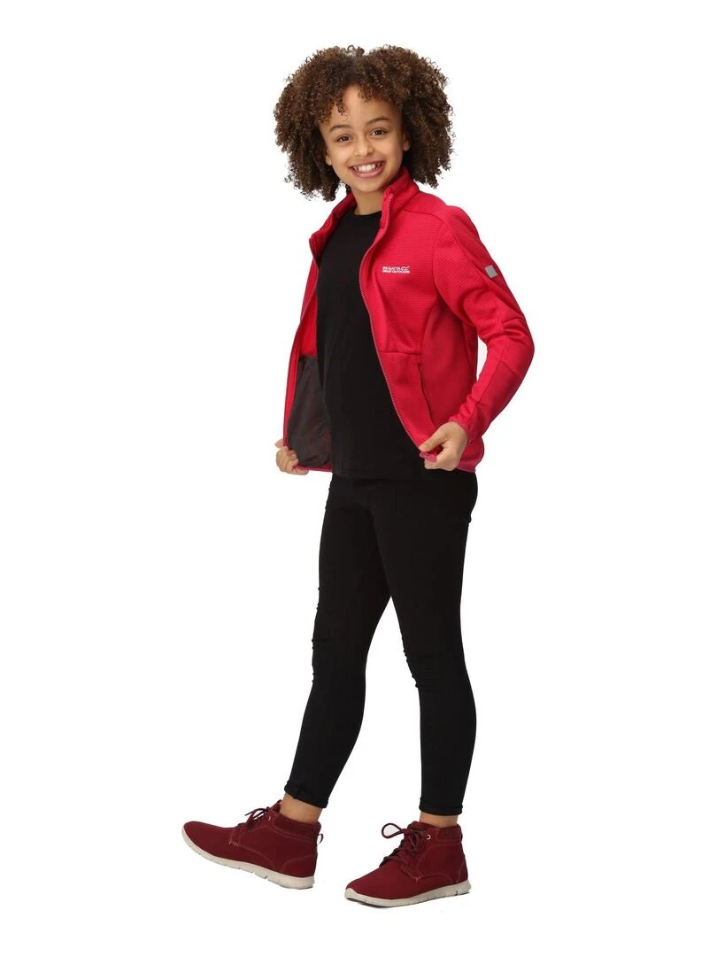 Regatta   Veste polaire HIGHTON   Rose foncé