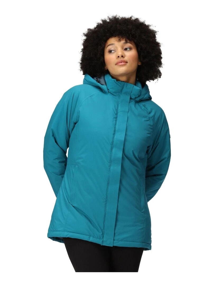 Regatta   Veste imperméable SANDA   Bleu Vert