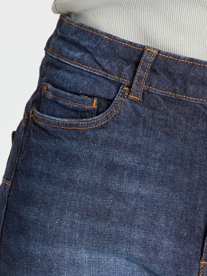 Jean skinny à taille haute   L32   Brut