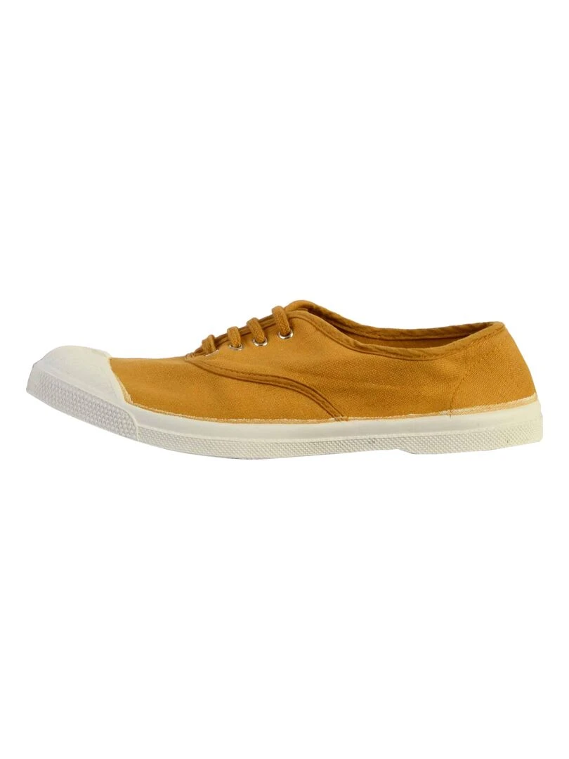 Tennis Lacets Bensimon* Marron