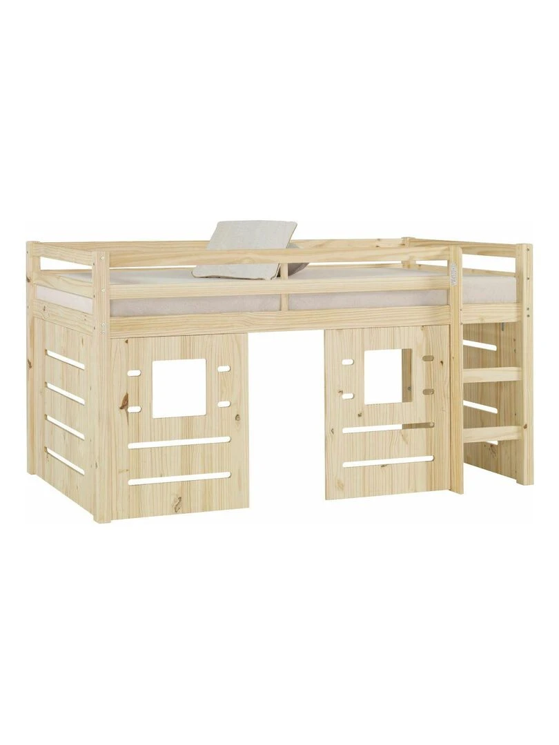 Lit mi hauteur Alma AKITEN RETAIL Marron