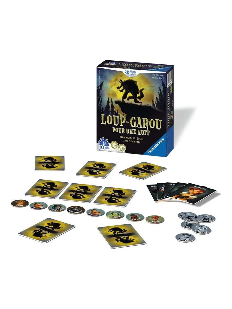 Loup Garou pour une nuit : Epic Battle N/A