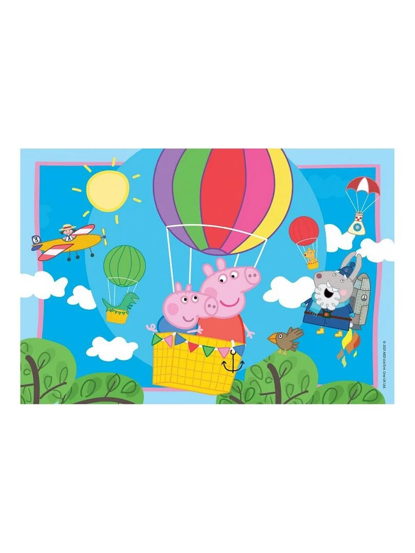 Puzzles 2x12 p   les aventures de peppa pig   N/A
