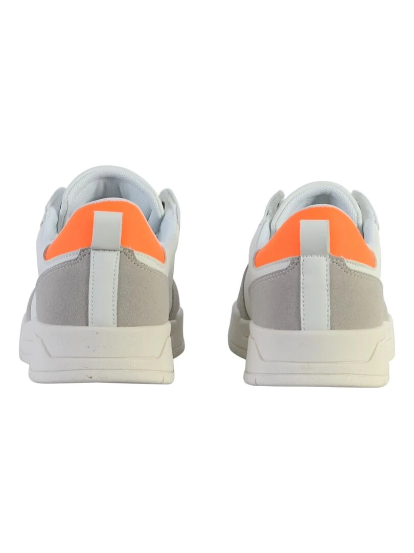 Basket à Lacets Teddy Smith Z.C   Orange