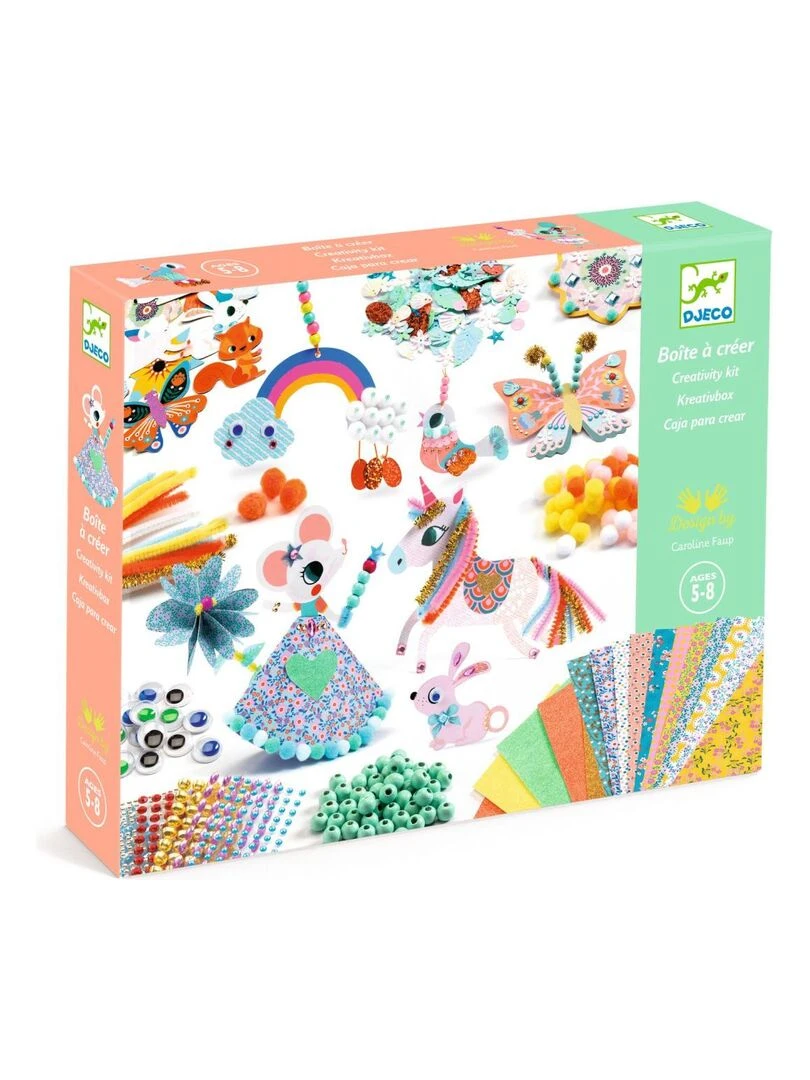 Boite A Creer : Accessoires Pour Loisirs Creatifs N/A