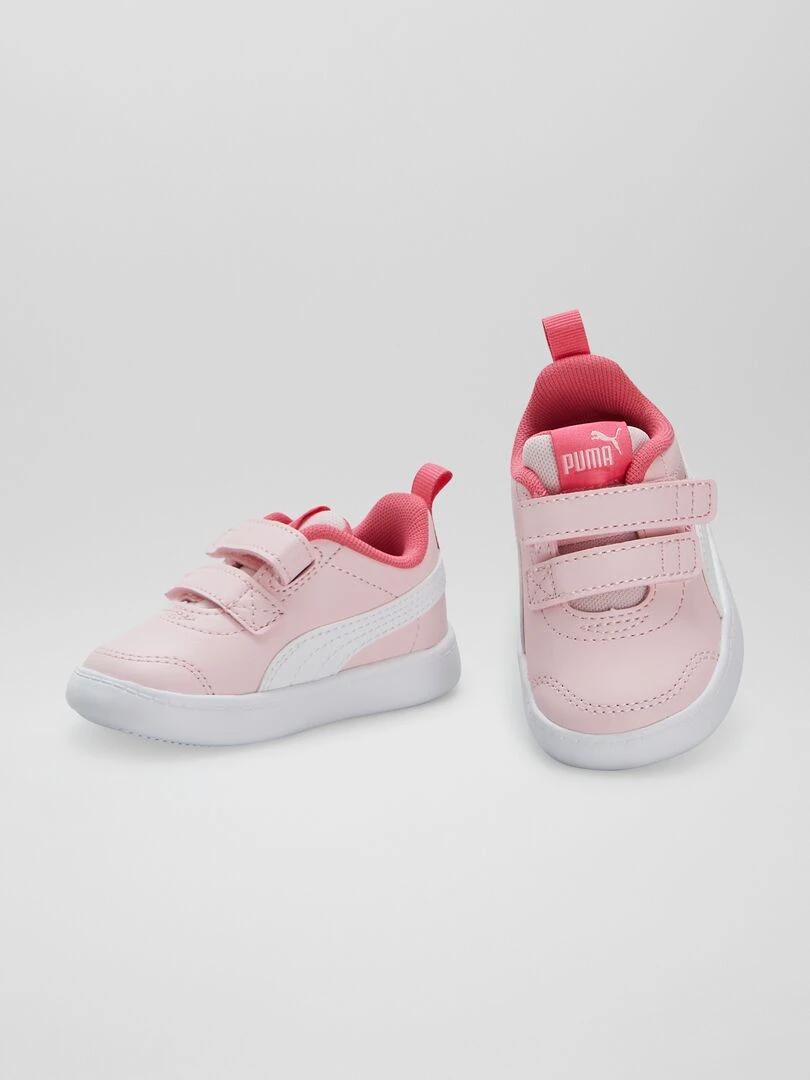 Baskets basses 'Puma'   Rose