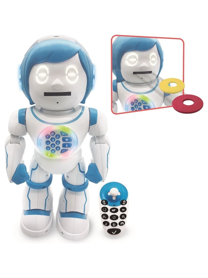 Powerman® Kid Robot Ludo educatif Bilingue Programmable  Fabrique À Histoires (français/anglais)   N/A