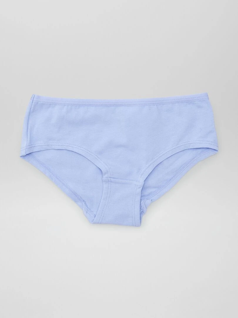 Lot de shorties   Rose/beige/bleu