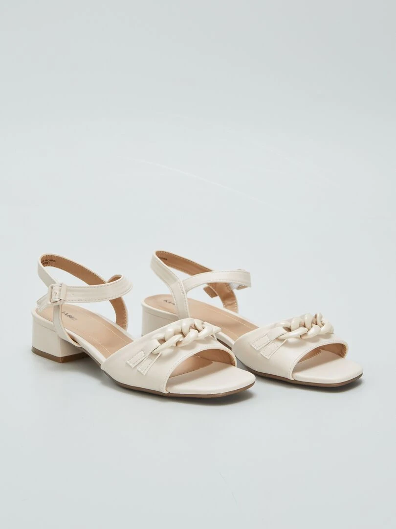 Pochette cadeau   Blanc