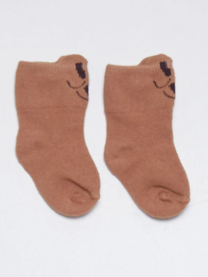 Pantalon de jogging avec poches plaquées + chaussettes   Bleu
